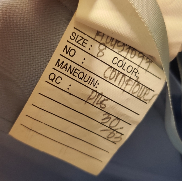 Kennedy Blue Cornflower Halter Dress In Style Ginger - Picture 5 of 8